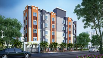 Image of 1350 Sq.ft 3 BHK Apartment / Flat for sale in BJB Nagar, Bhubaneswar for Rs. 10500000