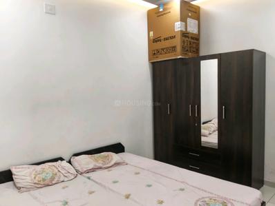 Bedroom Image of 930 Sq.ft 2.5 BHK Apartment / Flat for rent in Malabar County III, Vaishno Devi Circle Ahmedabad for Rs. 28000