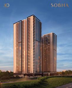 Image of 1876 Sq.ft 3 BHK Apartment / Flat for sale in Sobha Elysia, Gujarat International Finance Tec City, Gandhinagar for Rs. 24700000
