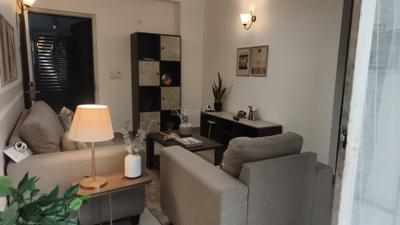 Living Room Image of 1250 Sq.ft 2 BHK Apartment / Flat for sale in Ajnara Gen X, Crossings Republik Ghaziabad for Rs. 8400000