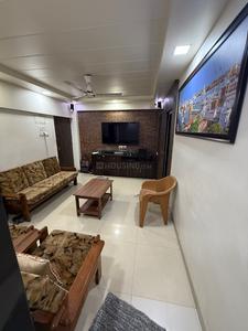 Living Room Image of 510 Sq.ft 1 BHK Apartment / Flat for rent in Vashi Navi Mumbai for Rs. 45000