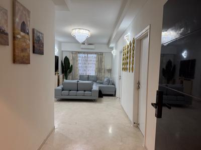 Living Room Image of 2300 Sq.ft 3.5 BHK Apartment / Flat for rent in DLF One Midtown, Karampura New Delhi for Rs. 99900