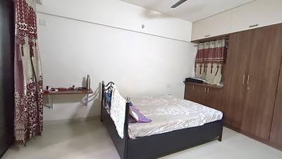 Bedroom Image of 1101 Sq.ft 2 BHK Apartment / Flat for sale in Dharmavat Group Sunder Sankul, Khadewadi Pune for Rs. 7200000