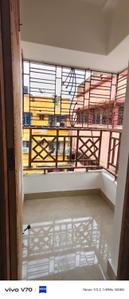 Balcony Image of 650 Sq.ft 2 BHK Apartment / Flat for sale in Ganguly Bagan Kolkata for Rs. 3000000