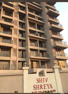 Image of 1100 Sq.ft 2 BHK Apartment / Flat for rent in Shiv Shreya, Ulwe, Navi Mumbai for Rs. 35000