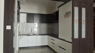 Kitchen Image of 1375 Sq.ft 2 BHK Apartment / Flat for rent in Raja Aristos, Gottigere Bengaluru for Rs. 41000
