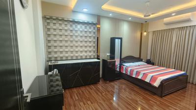 Bedroom Image of 2200 Sq.ft 3.5 BHK Apartment / Flat for sale in Microtek Greenburg, Sector 86 Gurgaon for Rs. 34500000