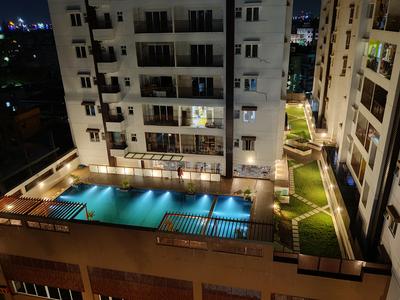 Image of 1271 Sq.ft 2 BHK Apartment / Flat for sale in Buildcon The Ektaa Lotus, Tangra, Kolkata for Rs. 14000000