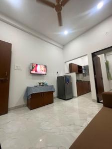 Hall Image of 1000 Sq.ft 1 BHK Apartment / Flat for rent in Palasia Indore for Rs. 16000