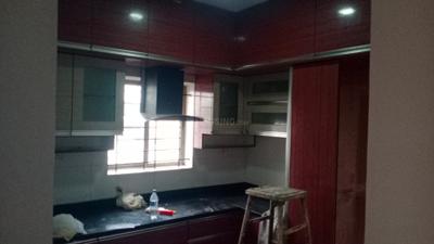 Kitchen Image of 1700 Sq.ft 3 BHK Apartment / Flat for rent in Jalahalli East Bengaluru for Rs. 35000