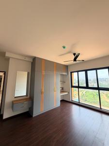 Bedroom Image of 1280 Sq.ft 1 BHK Apartment / Flat for rent in Purva Atmosphere, R.K. Hegde Nagar Bengaluru for Rs. 52000