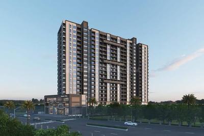 Image of 1420 Sq.ft 3 BHK Apartment / Flat for sale in Malhar Magnus Evoq, Kiwale, Pune for Rs. 8550000