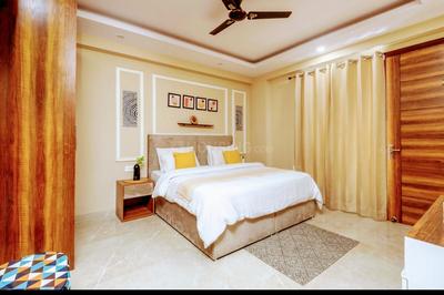 Bedroom Image of 1136 Sq.ft 2 BHK Independent House for rent in Narayan Shrusti Duplex, Sherpura Bharuch for Rs. 15200