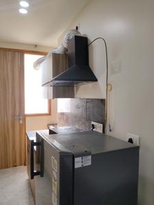Kitchen Image of 780 Sq.ft 1 BHK Builder Floor for rent in Sector 27 Gurgaon for Rs. 33000