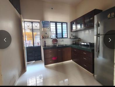Kitchen Image of 1070 Sq.ft 2 BHK Independent House for sale in Ambli Ahmedabad for Rs. 11000000