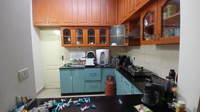 Kitchen Image of 1200 Sq.ft 2 BHK Builder Floor for rent in Koramangala Bengaluru for Rs. 50000