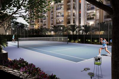 Image of 700 Sq.ft 1 BHK Apartment / Flat for sale in Dhakoli, Zirakpur for Rs. 3850000