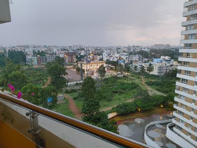 Balcony Image of 1740 Sq.ft 3 BHK Apartment / Flat for sale in Mantri Manyata Lithos, Thanisandra Bengaluru for Rs. 22500000