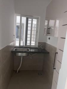 Kitchen Image of 1038 Sq.ft 3 BHK Apartment / Flat for sale in Urbanrise Spring Is In The Air, Miyapur Hyderabad for Rs. 8000000