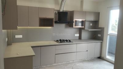 Kitchen Image of 1850 Sq.ft 3 BHK Builder Floor for sale in Paschim Vihar New Delhi for Rs. 37500000