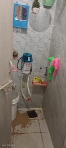 Bathroom Image of 540 Sq.ft 1 BHK Apartment / Flat for sale in Aroma Kesar City, Moraiya Ahmedabad for Rs. 650000