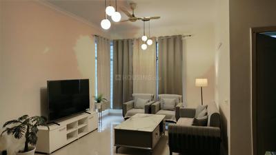 Hall Image of 1936 Sq.ft 3 BHK Apartment / Flat for rent in Eldeco Elegance, Gomti Nagar Lucknow for Rs. 40000