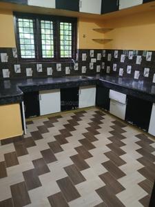 Kitchen Image of 1500 Sq.ft 3 BHK Independent House for rent in Pallippuram Thiruvananthapuram for Rs. 10000
