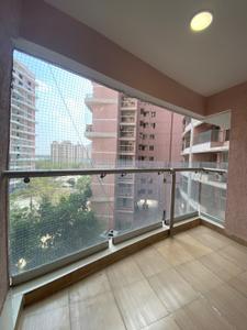 Balcony Image of 900 Sq.ft 2 BHK Apartment / Flat for rent in Pinnacle D Dreams, Nipania Indore for Rs. 28000
