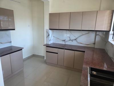 Kitchen Image of 1800 Sq.ft 3 BHK Apartment / Flat for sale in Kalpaka Pearl White, Edappally Kochi for Rs. 11000000