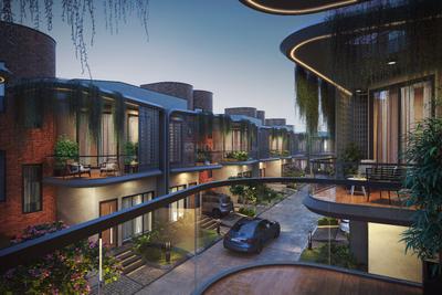Balcony Image of 2166 Sq.ft 3 BHK Villa for sale in Sardar Ganj Anand for Rs. 4999000