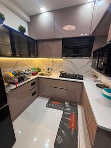 Kitchen Image of 1780 Sq.ft 3 BHK Apartment / Flat for sale in Sivaa Shakthi The Lawnz, Kokapet Hyderabad for Rs. 15000000