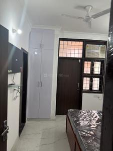 Bedroom Image of 200 Sq.ft 1 RK Independent House for rent in Vasant Kunj New Delhi for Rs. 15000