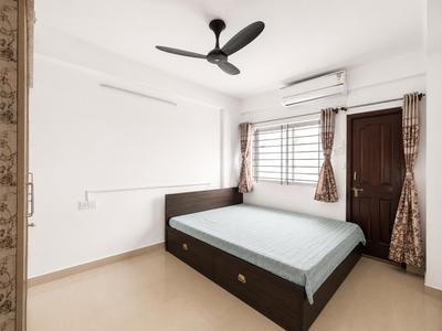 Bedroom Image of 1014 Sq.ft 2 BHK Apartment / Flat for sale in Jhanavi Capetown Heights, Electronic City Bengaluru for Rs. 6500000