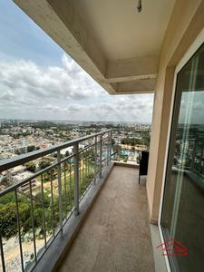 Balcony Image of 1550 Sq.ft 3 BHK Apartment / Flat for sale in SJR Palazza City by SJR Prime Corporation Pvt Ltd, Doddakannelli Bengaluru for Rs. 22700000