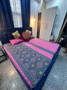 Bedroom Image of 1300 Sq.ft 3 BHK Apartment / Flat for rent in Razapur Khurd New Delhi for Rs. 16000