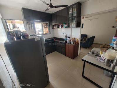 Kitchen Image of 750 Sq.ft 3 BHK Apartment / Flat for sale in Sindhi Colony Aurangabad for Rs. 7000000