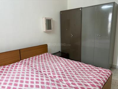 Bedroom Image of 1200 Sq.ft 2 BHK Apartment / Flat for rent in Naiknavare Sunshine Court, Kalyani Nagar Pune for Rs. 50000
