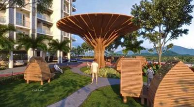 Image of 1020 Sq.ft 2 BHK Apartment / Flat for rent in Unique Vistas, Thane West, Thane for Rs. 45000