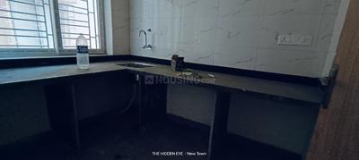 Kitchen Image of 1750 Sq.ft 4 BHK Apartment / Flat for sale in Newtown Grand, New Town Kolkata for Rs. 11500000
