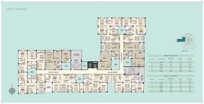 Image of 1430 Sq.ft 3 BHK Apartment / Flat for sale in Ashiyana Heights, Matigara, Siliguri for Rs. 5720000