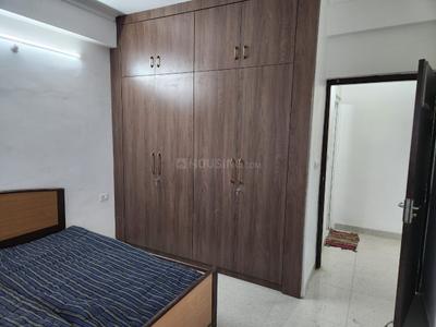 Bedroom Image of 1450 Sq.ft 2 BHK Apartment / Flat for rent in G B Galaxy Heights, Vrindavan Yojana Lucknow for Rs. 20000