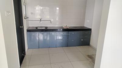 Kitchen Image of 1300 Sq.ft 3 BHK Apartment / Flat for rent in Paranjape Abhiruchi Parisar T1 T2 T3 M1A M1B And M2, Dhayari Pune for Rs. 24000