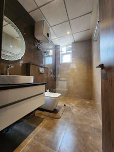 Bathroom Image of 2100 Sq.ft 3 BHK Apartment / Flat for sale in Green Lotus Utsav, Gmada Aerocity Mohali for Rs. 17000000