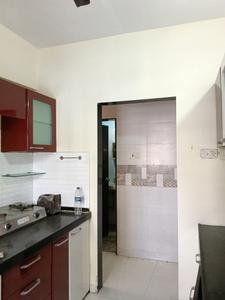 Kitchen Image of 650 Sq.ft 1 BHK Apartment / Flat for rent in Rosa Classique, Kasarvadavali Thane for Rs. 21999