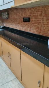 Kitchen Image of 1200 Sq.ft 3 BHK Apartment / Flat for rent in Vashi Navi Mumbai for Rs. 72000