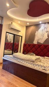 Bedroom Image of 1200 Sq.ft 2 BHK Apartment / Flat for rent in Saket Nagar Indore for Rs. 21000