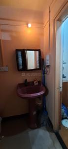 Bathroom Image of 611 Sq.ft 1 BHK Apartment / Flat for rent in Rammyanagari Housing Society, Bibwewadi Pune for Rs. 16000