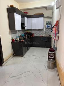 Kitchen Image of 1500 Sq.ft 3 BHK Builder Floor for rent in Saraswati Signature Homes, Noida Extension Greater Noida for Rs. 18000