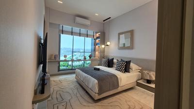 Bedroom Image of 1100 Sq.ft 3 BHK Apartment / Flat for sale in Thane West Thane for Rs. 12500000