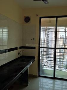 Kitchen Image of 1700 Sq.ft 3 BHK Apartment / Flat for rent in Hariom Heritage, Kharghar Navi Mumbai for Rs. 55000